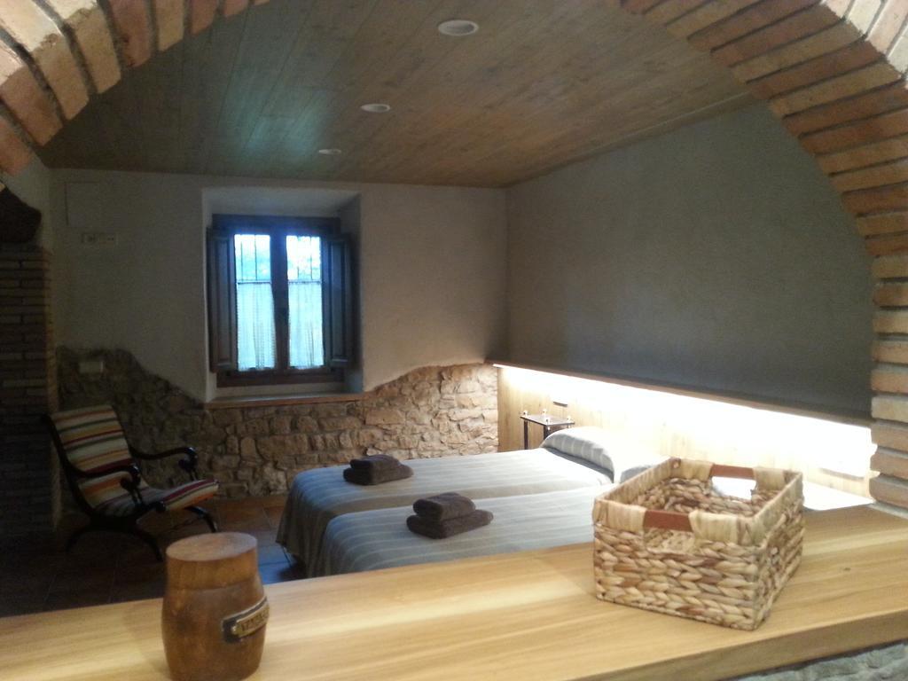 Country House El Permanyer Olost 外观 照片