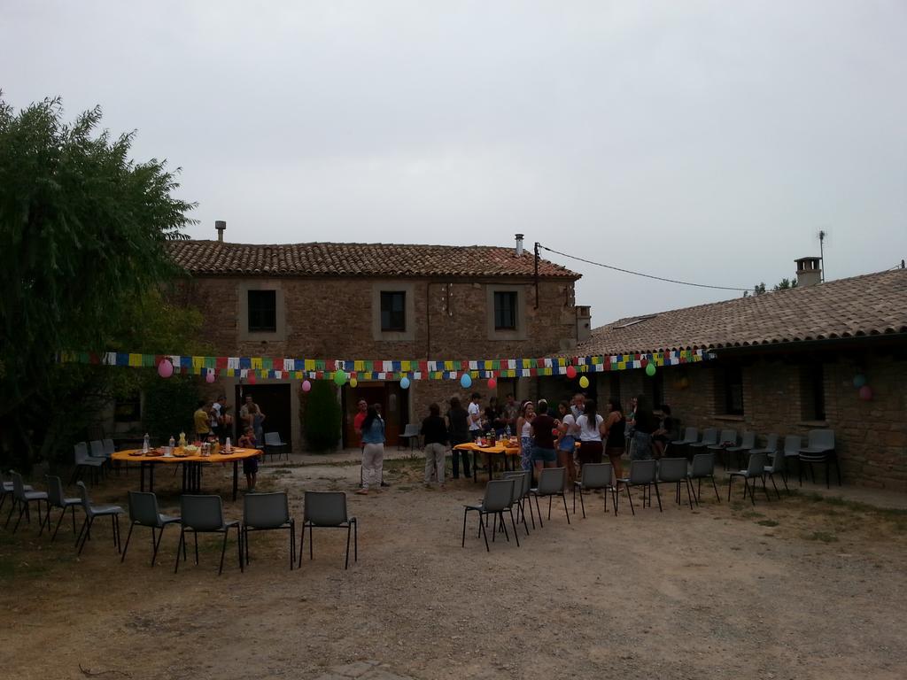 Country House El Permanyer Olost 外观 照片