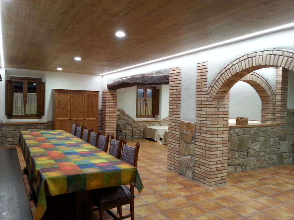 Country House El Permanyer Olost 外观 照片
