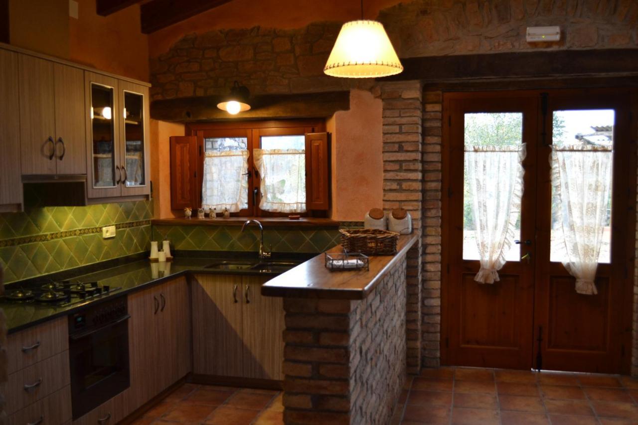 Country House El Permanyer Olost 外观 照片