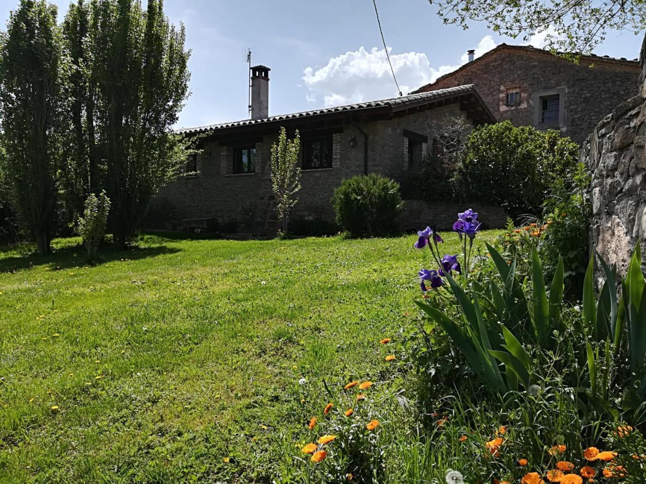 Country House El Permanyer Olost 外观 照片