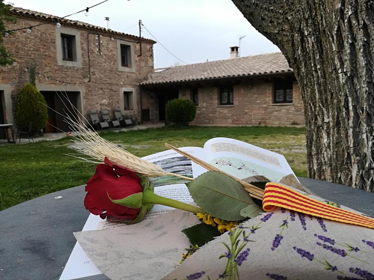 Country House El Permanyer Olost 外观 照片